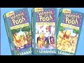 Pooh Learning Series Vhs Promo 1993