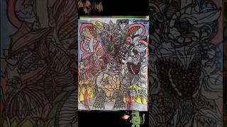 La Era Heisei de Gamera🐢 #gamera #gyaos #legion #iris #gameraguardianoftheuniverse #kaiju #heisei