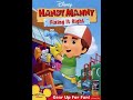 Handy Manny Fixing It Right 2008 DVD Overview