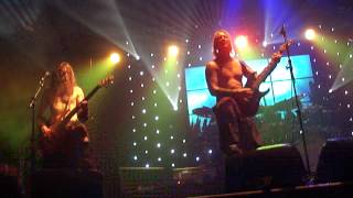 Ensiferum - Retribution Shall Be Mine  (Live at @ Carioca Club, São Paulo, Brazil, 01.06.13)