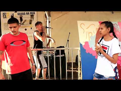 Batalha de Mc's Ptl Crew - Leone vs Fugazzi 1° Fase (Repescagem)