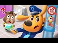 Strange Sound Underground Police Cartoon Cartoon For Kids Sheriff Labrador