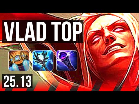 VLADIMIR vs IRELIA (TOP) | 55k DMG, 6 solo kills, 18/3/11, Legendary | KR Master | 25.13