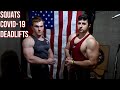 Raw Squat Session | Pull Day In The Dungeon | TEEN AESTHETICS & STRENGTH