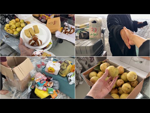 Mama🇵🇰se wapis aagayi | kya kya cheezein lekr ayi hein Hamare liye Pak se 😍 