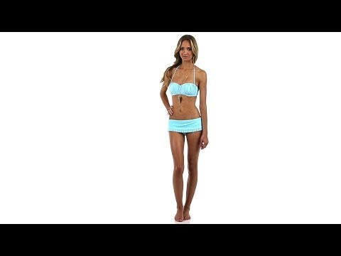 Seafolly Goddess Kiara Bustier Top | SwimOutlet.com