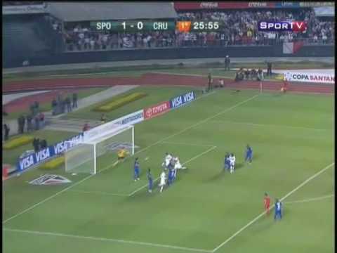 SÃO PAULO 2x0 CRUZEIRO - MELHORES MOMENTOS - LIBERTADORES/2010