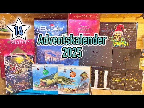Powerful doors and great value! Predator Fish Advent Calendar 2025 Day 14 Unboxing