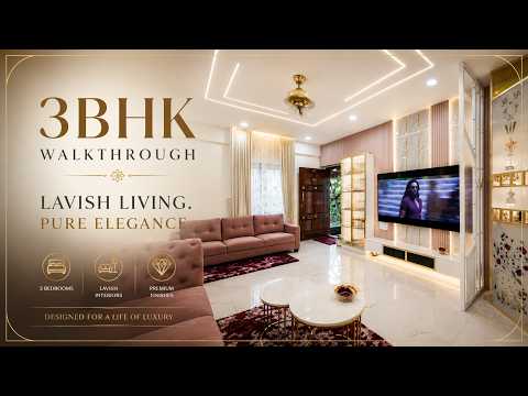 Lavish 3BHK Home Tour