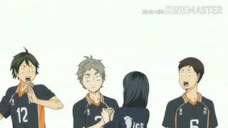 ハイキュー!! 菅原孝支の面白シーン