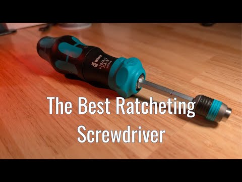 Wera Kraftform Kompact 20 RA-R Review - My New Go To