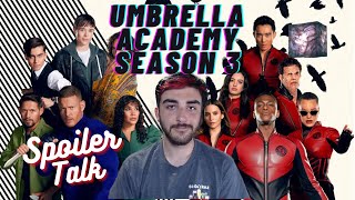 Umbrella Academy Season 3 Spoiler Talk