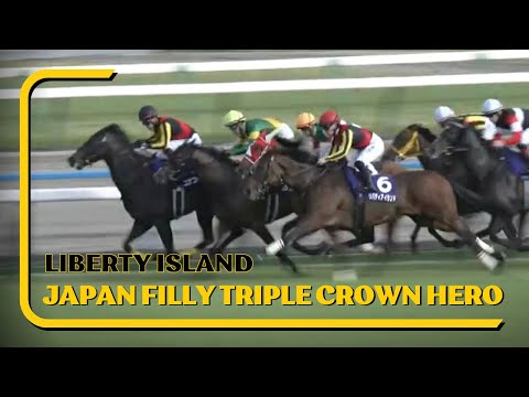 Liberty Island: Japan Filly Triple Crown Hero