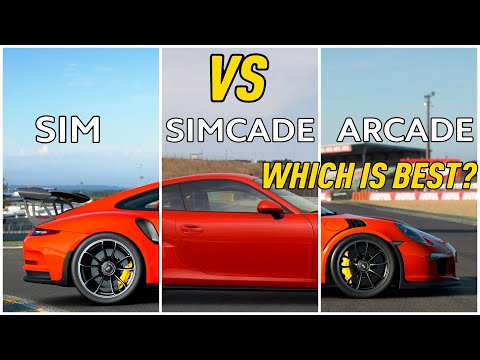 The Crew 2 vs Gt Sport vs Assetto Corsa - Arcade vs Simcade vs Sim racing games - Which Is Best?2020