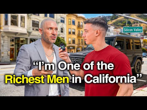 揭密矽谷億萬富翁的致富祕訣！ (Asking Silicon Valley Billionaires How They Got Rich!)