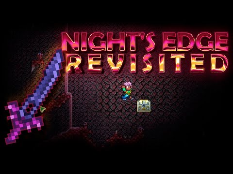 Crafting the Night's Edge in 5:14 - 1.3.5 Seeded Speedrun WR