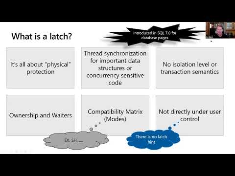 Inside SQL Waits, Latches, and Spinlocks - Bob Ward