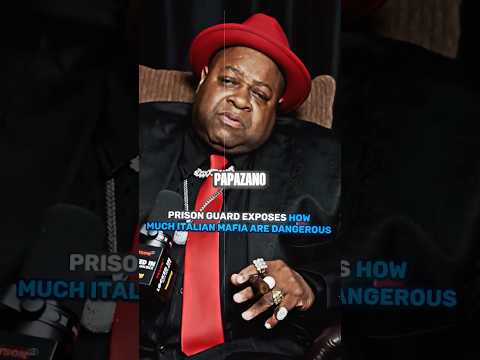 Prison Guard Exposes How Much Italian Mafia Are Dangerous