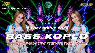 Download lagu DJ TERBARU 2026 | DJ CEK SOUND HOREG NGUK FULL BASS KOPLO ENAK TERCANDU CANDU •KIPLI ID REMIX  mp3