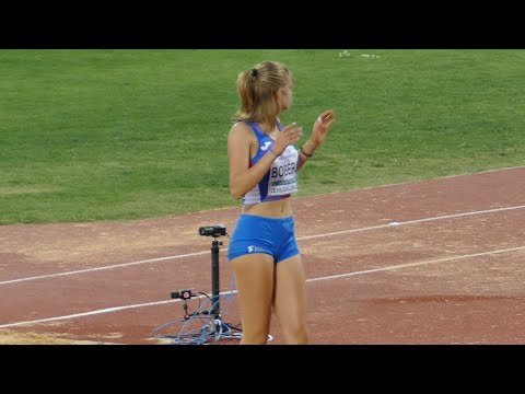 Teodora Boberić (SRB) Triple Jump 13.50 2nd Place European U20 Championships Jerusalem  2023