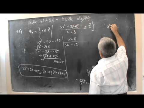 Lectia BAA 51  -  Multimi de numere