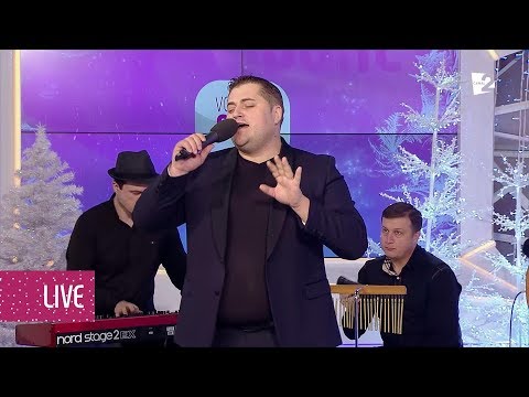 ADY CARP a cântat LIVE, alături de Premier- Band la VORBE BUNE