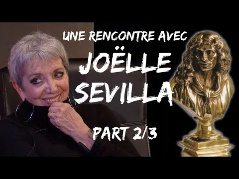 Interview with Joëlle Sevilla (Dame Séli in Kaamelott) - Part 2/3