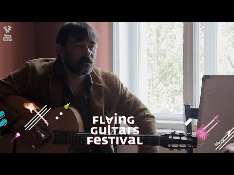 Krešo Tomić Bonzo - Festival letećih gitara: Gipsy swing radionica (short)