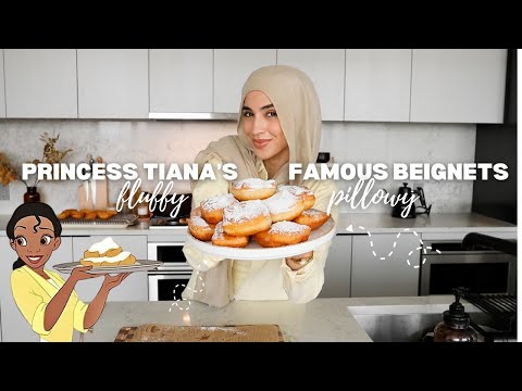 How to Make New Orleans Beignets Like Tiana's — Light, Airy Fried Dough at Home
