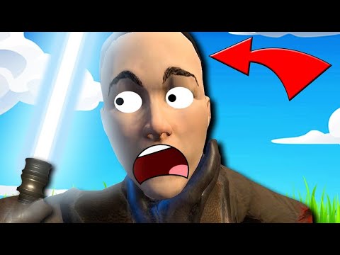 I Fight With BRUTAL Lightsabers And Jedi Force Powers!