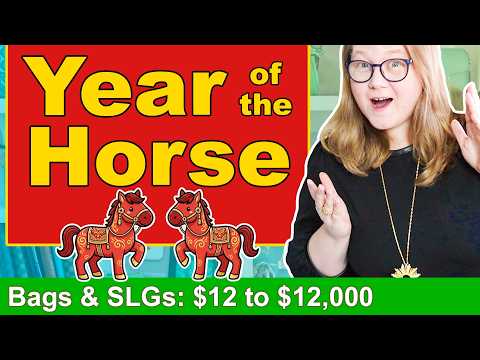 Year of the Horse: Bags & Accessories $12 to $12,000|| Autumn Beckman