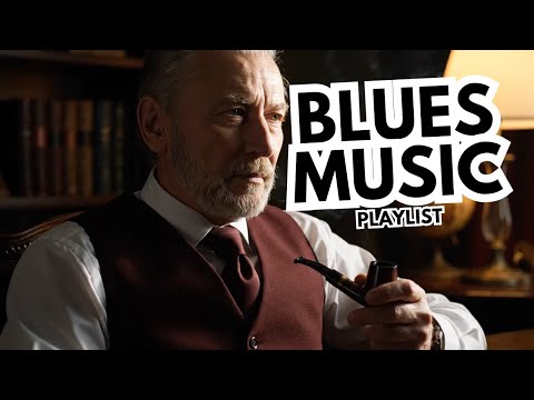 Mellow Blues Ballads - Relaxing Bourbon Blues And Rock Music 🙂