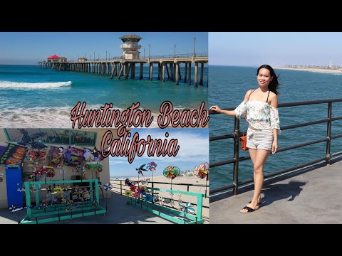 HUNTINGTON BEACH CALIFORNIA USA/Joyride,Tennis and Biking in Los Angeles