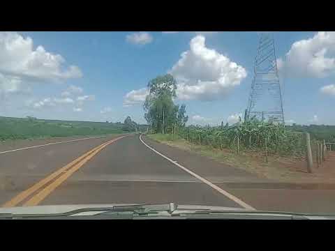 Rio Verde Goiás Brasil GO 210 sentido Santa Helena de Goiás em 26/12/2025 vídeo 1 