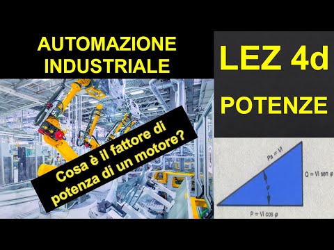 4d-potenze in alternata, triangolo, potenza attiva, reattiva, apparente, fattore di potenza cosfi