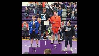 2019 Wrestling State Send Off Video - Antonio Robles and Prosper Gilpin