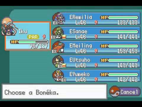 Touhoumon Another World Part 23 - Cut