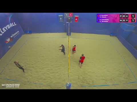 16:20 D. Korobkov / O. Klishch - A. Antonenko / A. Yermakov 29.12.2022 | Winners Beach Volleyball