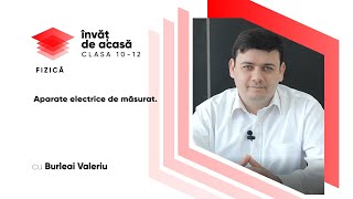 "Aparate electrice de măsurat"