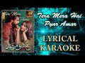 TERA MERA HAI PYAR AMAR Full Karaoke HD Ishq Murshid OST