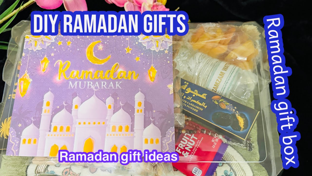 Ramadan gift box | Ramadan gift ideas | Ramadan gifts | DIY Ramadan gifts ￼| Ramzan gifts box ideas