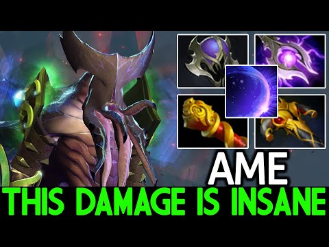 AME [Faceless Void] Perfect Chrono This Damage is Insane Dota 2
