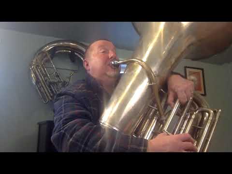 Bordogni Bel Canto Study No. 20; William Pemberton, tuba