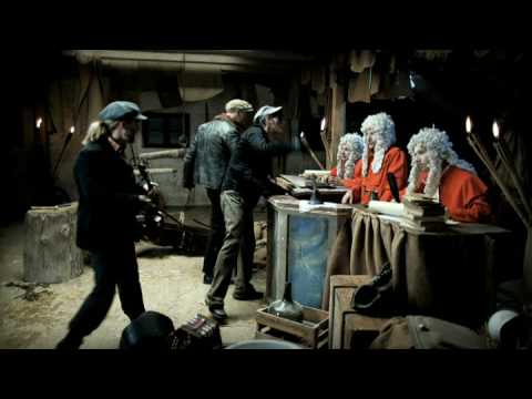 FIDDLER'S GREEN - BUGGER OFF (Official Video)