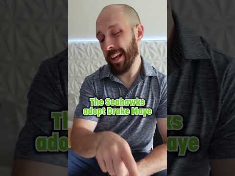 The Seahawks Might Be Drake Maye's Daddy #nfl #football #drakemaye #patriots #skit #funny