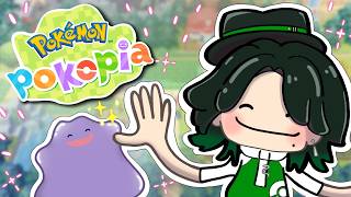 【Pokopia & Study】 Game and Focus 【NIJISANJI EN | Zeal Ginjoka】