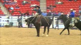 Saddle Bronc Riding - Rusty Wright - World Futurity Bronc Finale