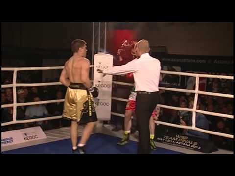 Sergiy DEREVYANCHENKO vs Conrad CUMMINGS - Semi Finals - Leg 2 - WSB Season 3