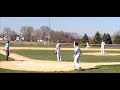 Sam Griggs #8, IVC High School Class of 2026, Home Run, JV game 4/12/23