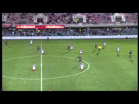 La Liga | Gol de Szymanowski (2-2) en el FC Barcelona B - Recreativo  | 26-10-2012 | J11